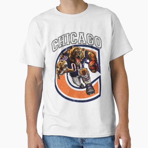 Chicago Football T-Shirt - Casual Everyday Wear for Adults - T-Shirt, Sweatshirt, Hoodie
