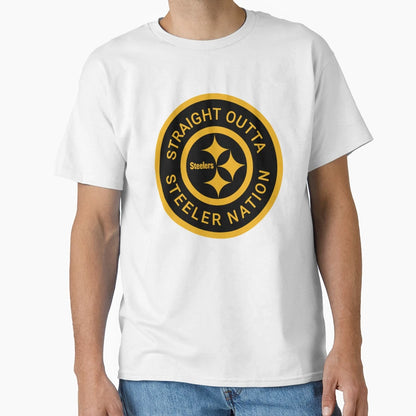 Steeler Nation Est 1933 T-Shirt - Novelty Apparel Unisex - T-Shirt, Sweatshirt, Hoodie