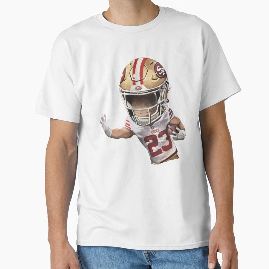 San Francisco 49Ers CM T-Shirt - Fun Novelty Design for Adults - T-Shirt, Sweatshirt, Hoodie