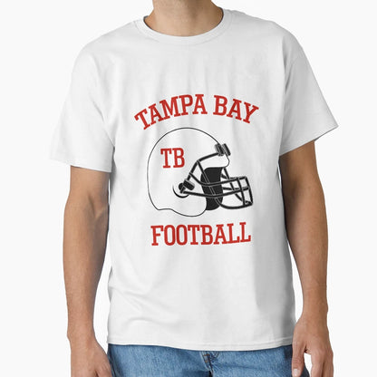 Tampa Bay Football And T-Shirt - Novelty Apparel Unisex - T-Shirt, Sweatshirt, Hoodie