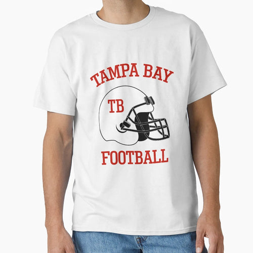 Tampa Bay Football And T-Shirt - Novelty Apparel Unisex - T-Shirt, Sweatshirt, Hoodie
