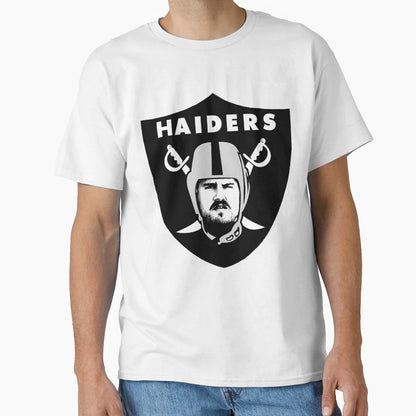 Haider Ii T-Shirt - Custom Art Print Unisex - T-Shirt, Sweatshirt, Hoodie