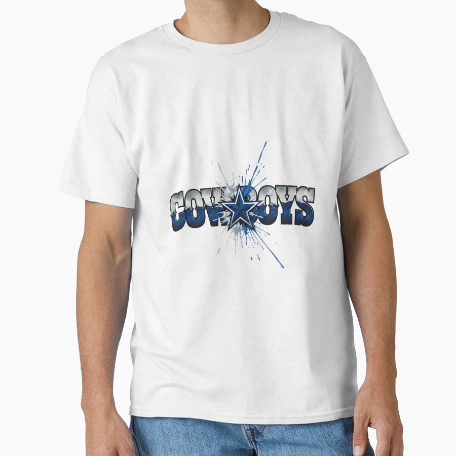 Cowboys Football T-Shirt - Trendy Graphic for Adults - T-Shirt, Sweatshirt, Hoodie