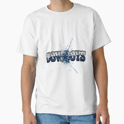 Cowboys Football T-Shirt - Trendy Graphic for Adults - T-Shirt, Sweatshirt, Hoodie
