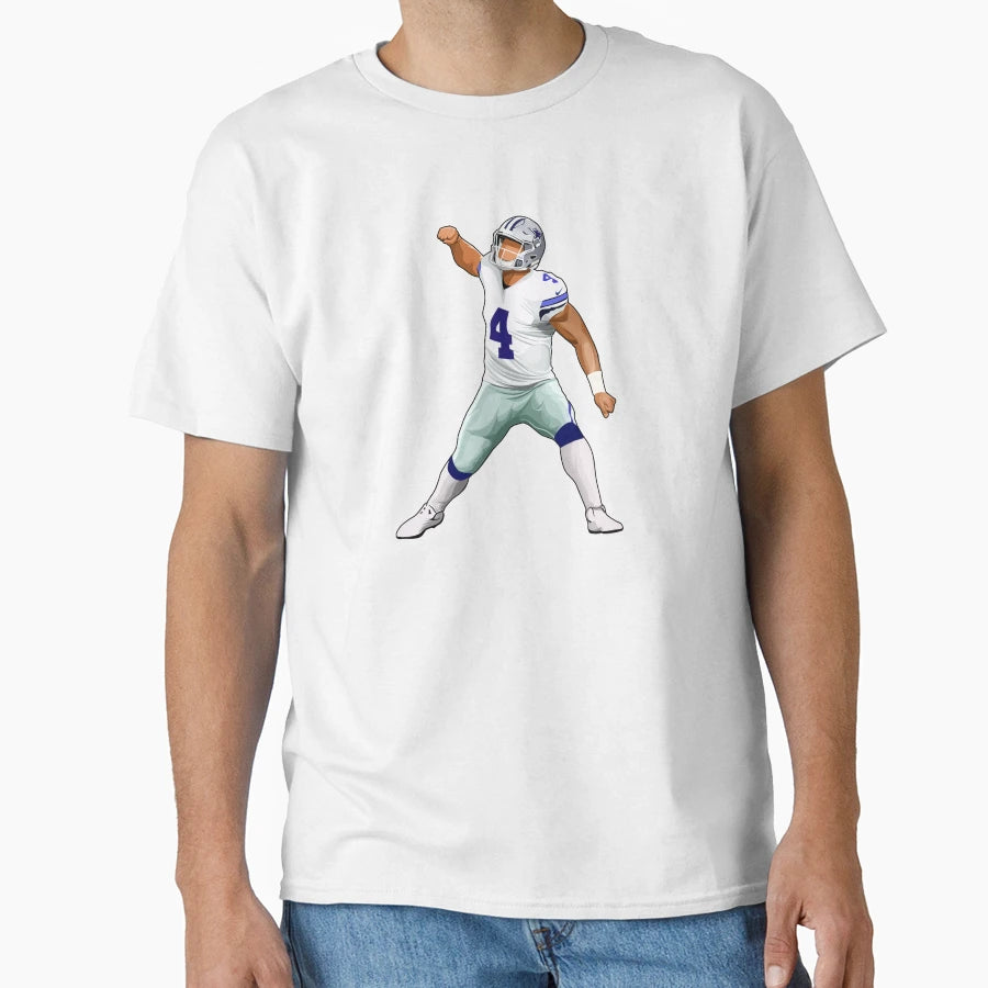 Dp 4 Action T-Shirt - Minimalist Print Unisex - T-Shirt, Sweatshirt, Hoodie