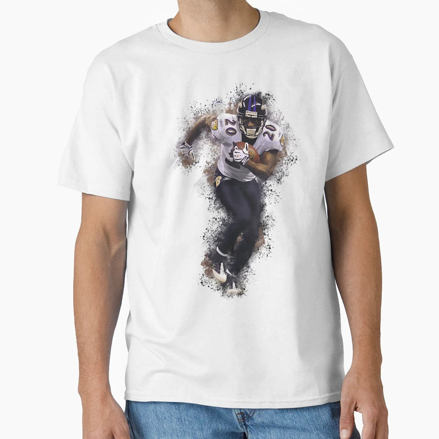 Ed Reed T-Shirt - Minimalist Print Men Women - T-Shirt, Sweatshirt, Hoodie