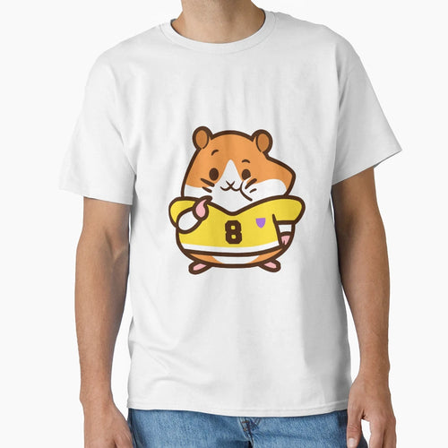 Nfl Hamster T-Shirt - Minimalist Print for Adults - T-Shirt, Sweatshirt, Hoodie