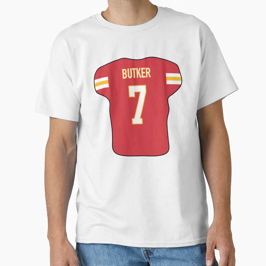 Harrison Butker Jersey T-Shirt - Graphic Print Men Women - T-Shirt, Sweatshirt, Hoodie