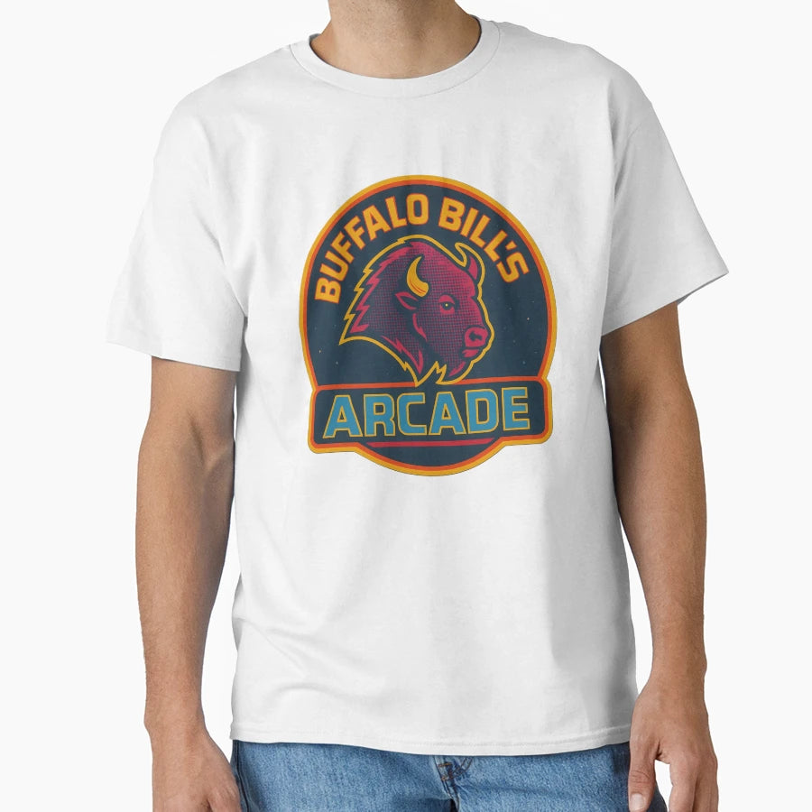 Buffalo Bills Arcade T-Shirt - Streetwear Style Men Women - T-Shirt, Sweatshirt, Hoodie
