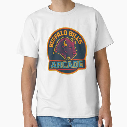 Buffalo Bills Arcade T-Shirt - Streetwear Style Men Women - T-Shirt, Sweatshirt, Hoodie