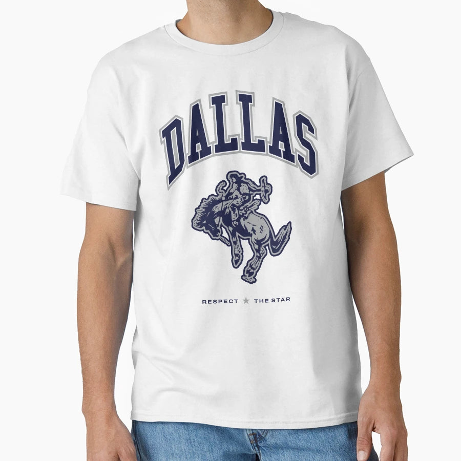 Dem Cowboys T-Shirt - Minimalist Print Men Women - T-Shirt, Sweatshirt, Hoodie