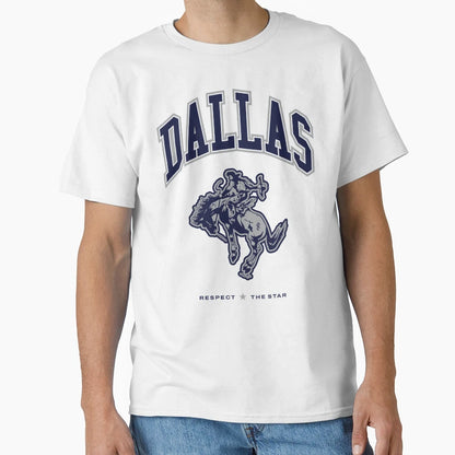 Dem Cowboys T-Shirt - Minimalist Print Men Women - T-Shirt, Sweatshirt, Hoodie