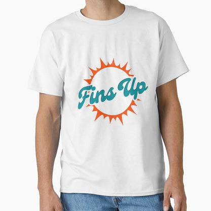 Football Miami Dolphins T-Shirt - Novelty Apparel Unisex - T-Shirt, Sweatshirt, Hoodie