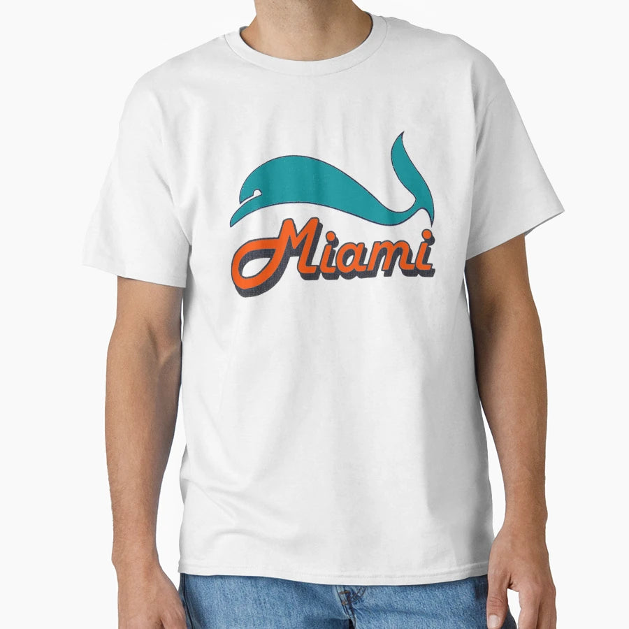 Miami T-Shirt - Trendy Graphic Unisex - T-Shirt, Sweatshirt, Hoodie
