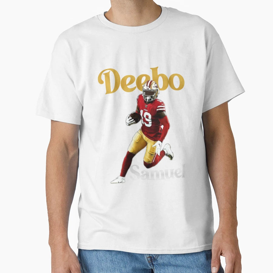 DS Golden Red Football San Francisco T-Shirt - Streetwear Style Unisex - T-Shirt, Sweatshirt, Hoodie