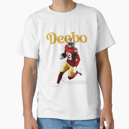 DS Golden Red Football San Francisco T-Shirt - Streetwear Style Unisex - T-Shirt, Sweatshirt, Hoodie