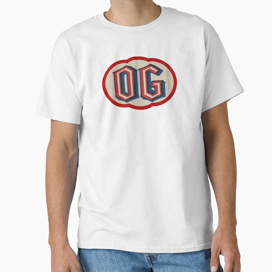 Og T-Shirt - Streetwear Style for Adults - T-Shirt, Sweatshirt, Hoodie