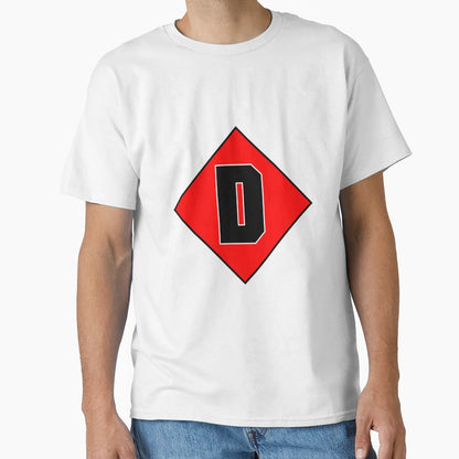D Point T-Shirt - Minimalist Print Unisex - T-Shirt, Sweatshirt, Hoodie