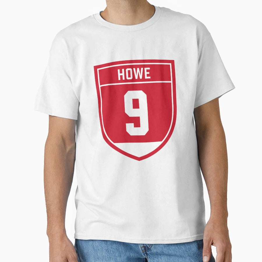 Howe 9 Emblem T-Shirt - Novelty Apparel Men Women - T-Shirt, Sweatshirt, Hoodie
