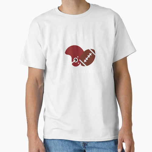 Tis Season Football Touchdown Game Day T-Shirt - Custom Art Print Men Women - T-Shirt, Sweatshirt, Hoodie