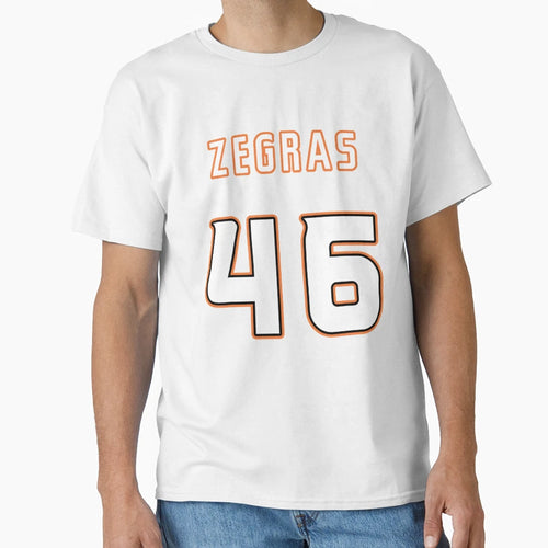 Zegras Jersey T-Shirt - Minimalist Print Men Women - T-Shirt, Sweatshirt, Hoodie