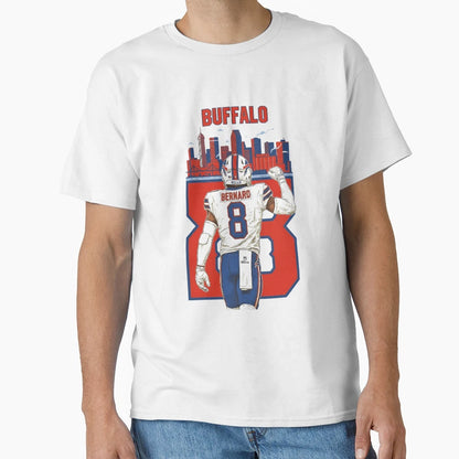 Buffalo Bernard T-Shirt - Aesthetic Graphic Unisex - T-Shirt, Sweatshirt, Hoodie