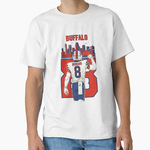 Buffalo Bernard T-Shirt - Aesthetic Graphic Unisex - T-Shirt, Sweatshirt, Hoodie