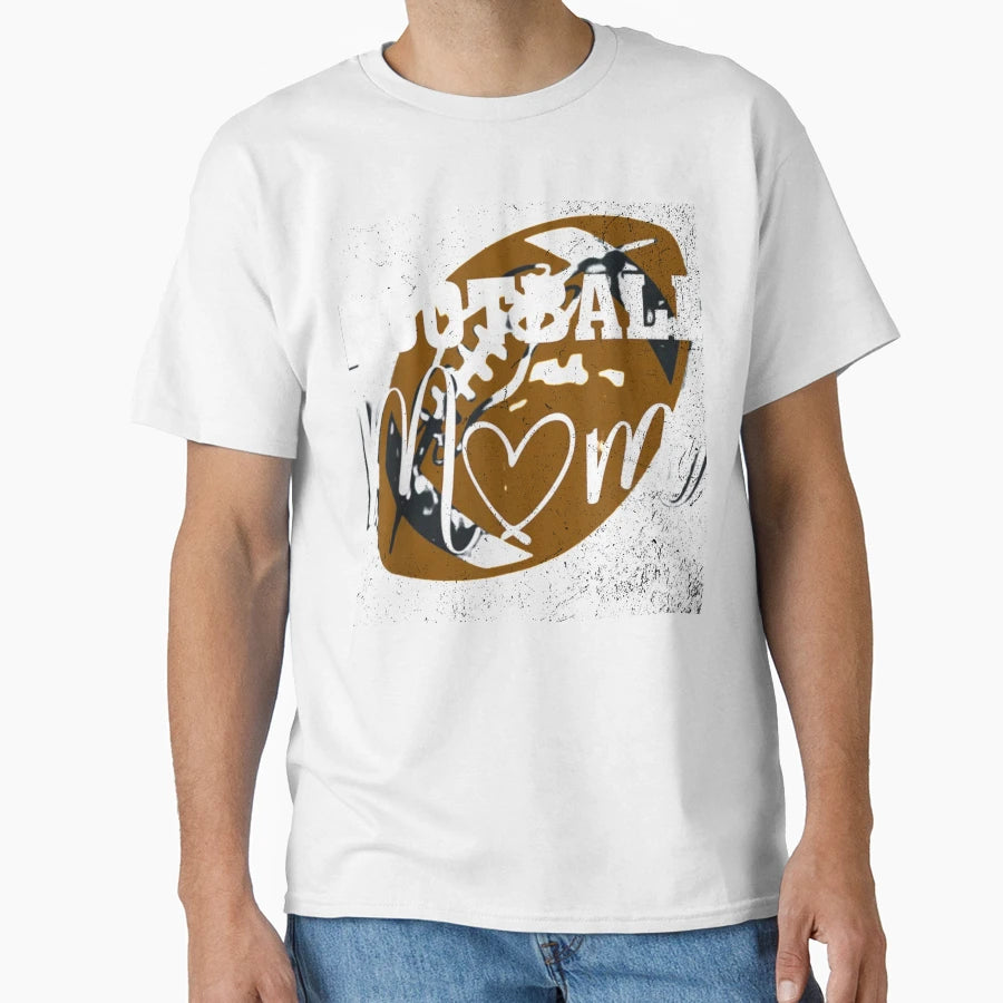 Football Mom T-Shirt - Streetwear Style Men Women - T-Shirt, Sweatshirt, Hoodie