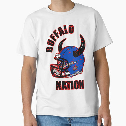 Buffalo Nation T-Shirt - Graphic Print Unisex - T-Shirt, Sweatshirt, Hoodie
