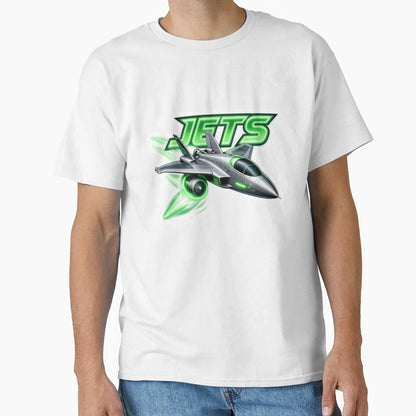 New York Jets Football Decal T-Shirt - Trendy Graphic Unisex - T-Shirt, Sweatshirt, Hoodie
