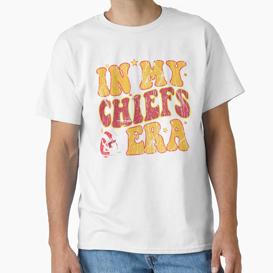 My Chiefs Era T-Shirt - Streetwear Style for Adults - T-Shirt, Sweatshirt, Hoodie