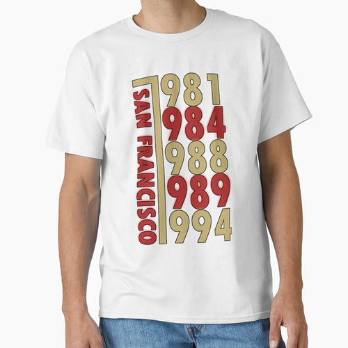 San Francisco 2020 Multiple Champions T-Shirt - Aesthetic Graphic Men Women - T-Shirt, Sweatshirt, Hoodie