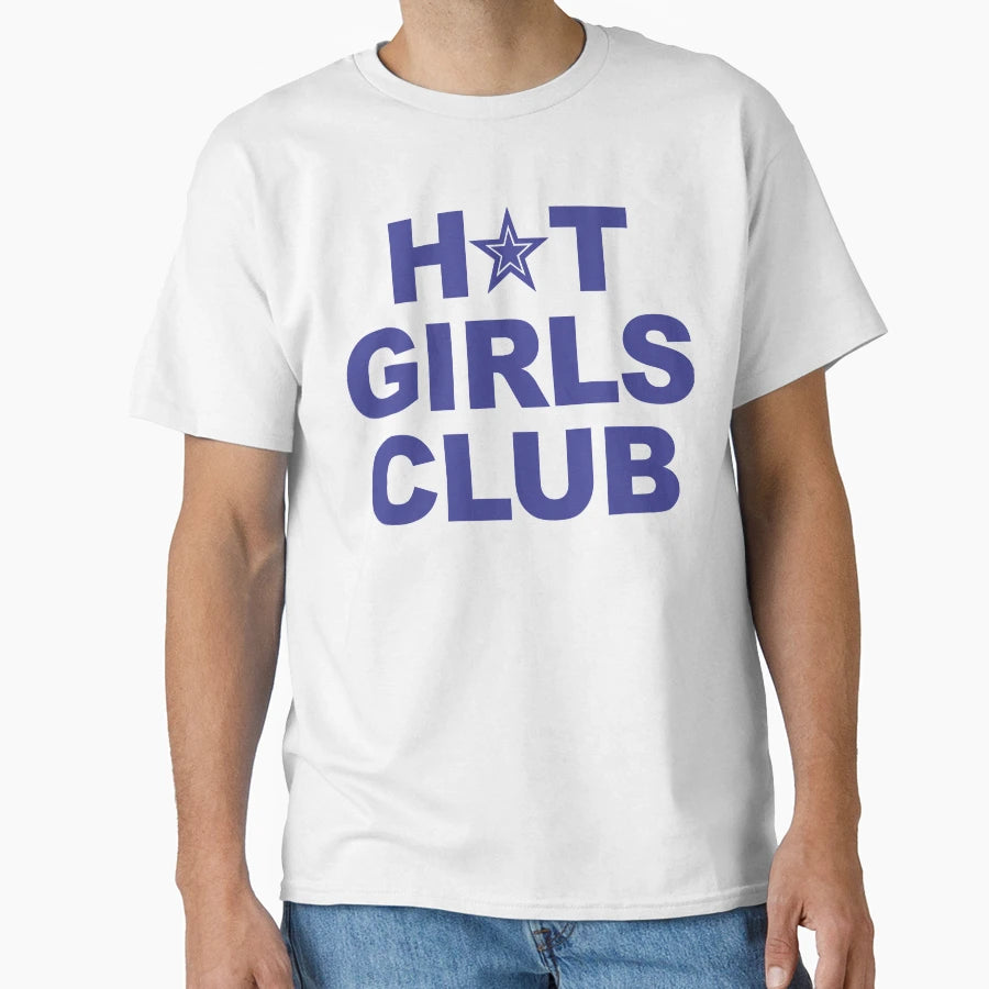 Hot Club Blue Variant T-Shirt - Custom Art Print Unisex - T-Shirt, Sweatshirt, Hoodie