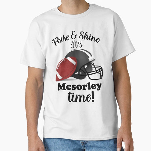 Trace Mcsorley T-Shirt - Fun Novelty Design Unisex - T-Shirt, Sweatshirt, Hoodie