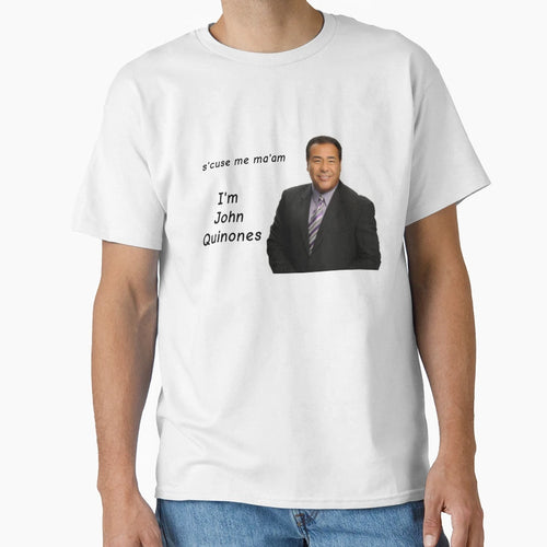 John Quinones T-Shirt - Graphic Print Men Women - T-Shirt, Sweatshirt, Hoodie