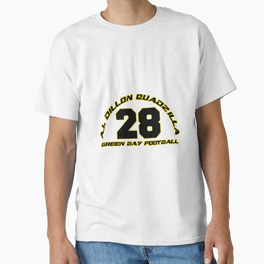Aj D Quadzilla Dillon Quadzilla Green T-Shirt - Trendy Graphic Men Women - T-Shirt, Sweatshirt, Hoodie