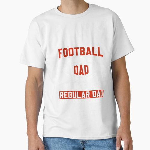 Football Lover American Football T-Shirt - Casual Everyday Wear for Adults - T-Shirt, Sweatshirt, Hoodie