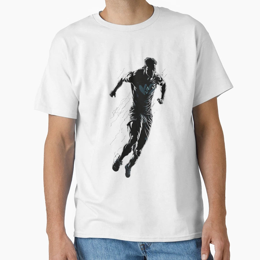 Runner Marathon Runner T-Shirt - Graphic Print Men Women - T-Shirt, Sweatshirt, Hoodie