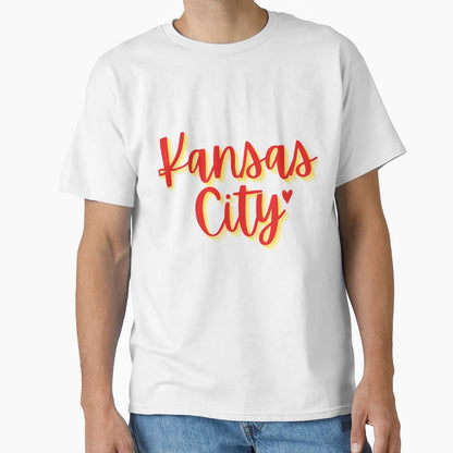 Kansas City 3 T-Shirt - Casual Everyday Wear Unisex - T-Shirt, Sweatshirt, Hoodie