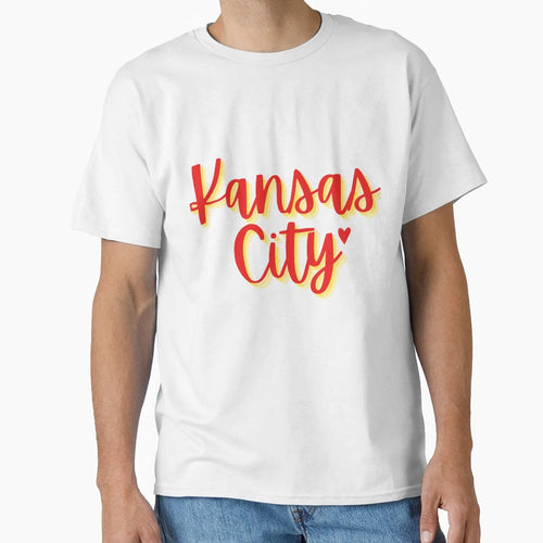 Kansas City 3 T-Shirt - Casual Everyday Wear Unisex - T-Shirt, Sweatshirt, Hoodie