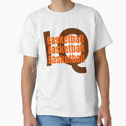 Basketball Iq T-Shirt - Unique Graphic Men Women - T-Shirt, Sweatshirt, Hoodie