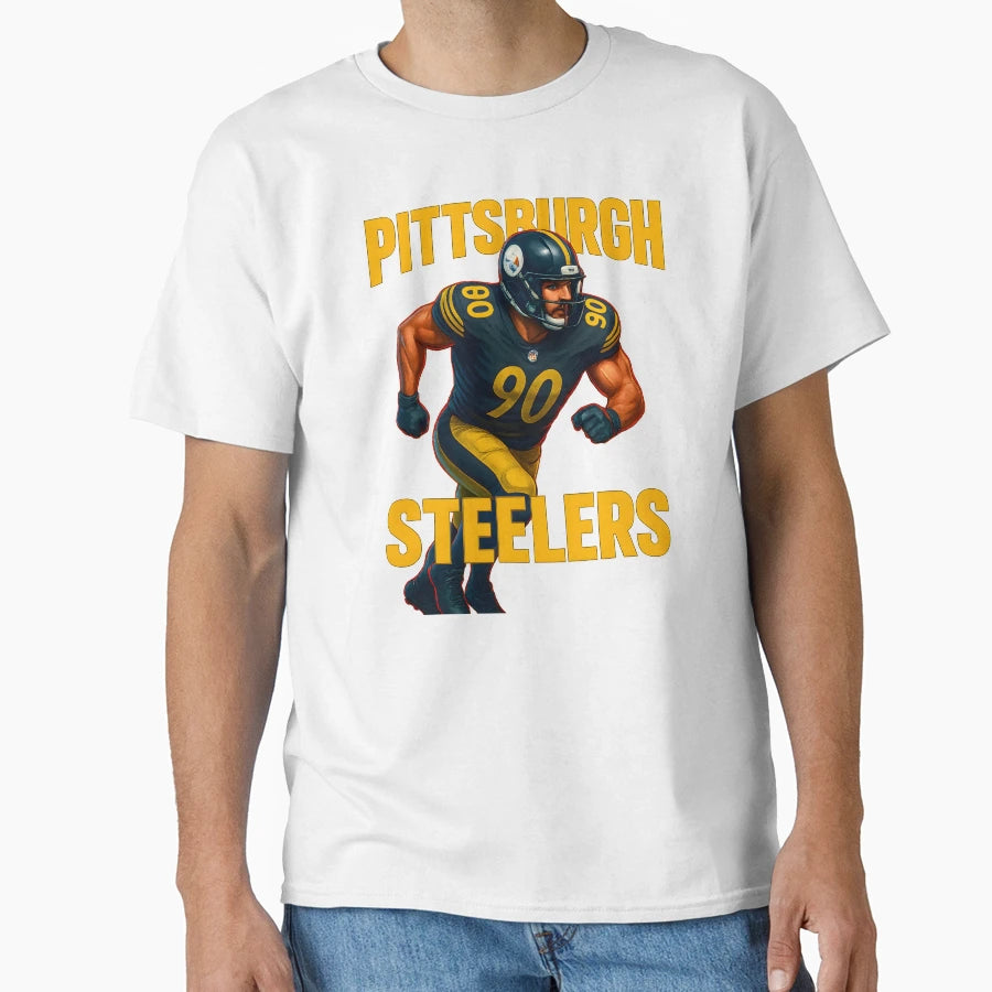 Steelers T-Shirt - Graphic Print Unisex - T-Shirt, Sweatshirt, Hoodie