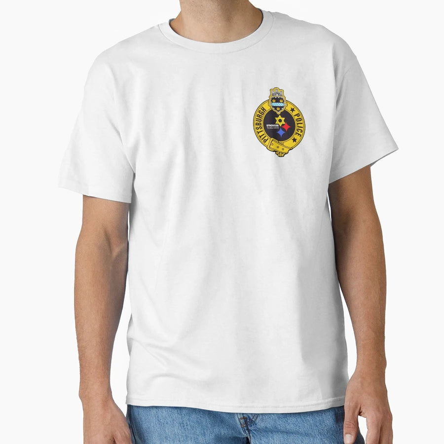 Pittsburgh Pennsylvania Police Anti T-Shirt - Novelty Apparel for Adults - T-Shirt, Sweatshirt, Hoodie