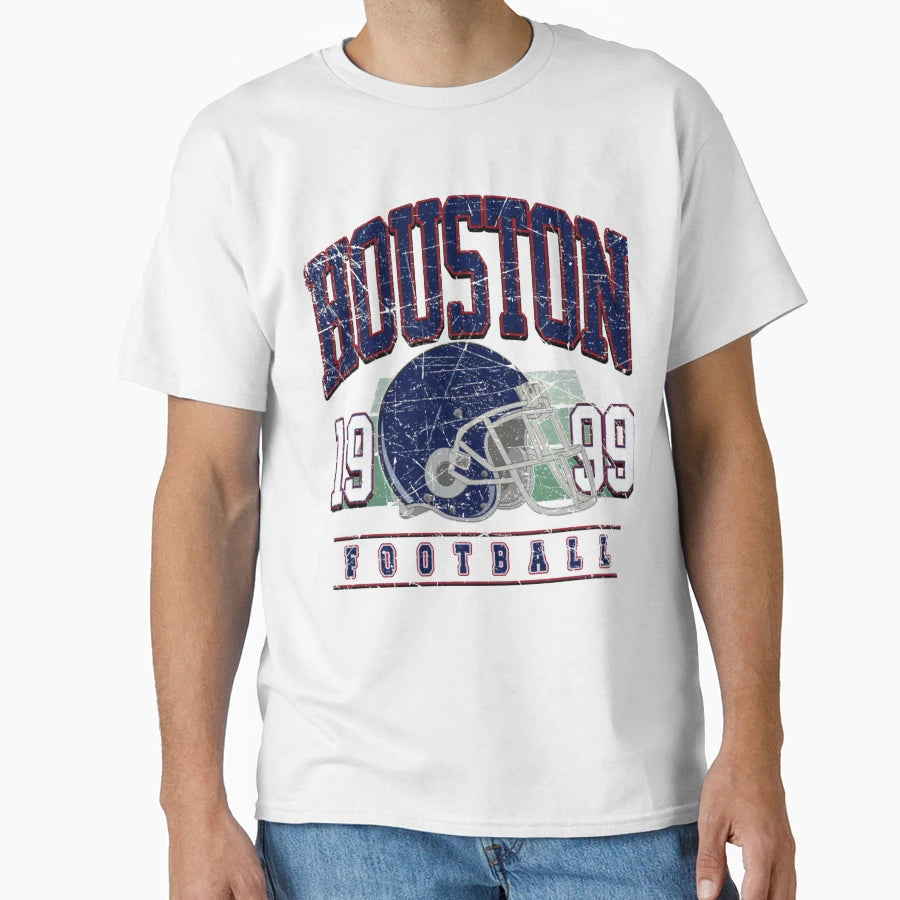 Art Houston Texans T-Shirt - Casual Everyday Wear for Adults - T-Shirt, Sweatshirt, Hoodie
