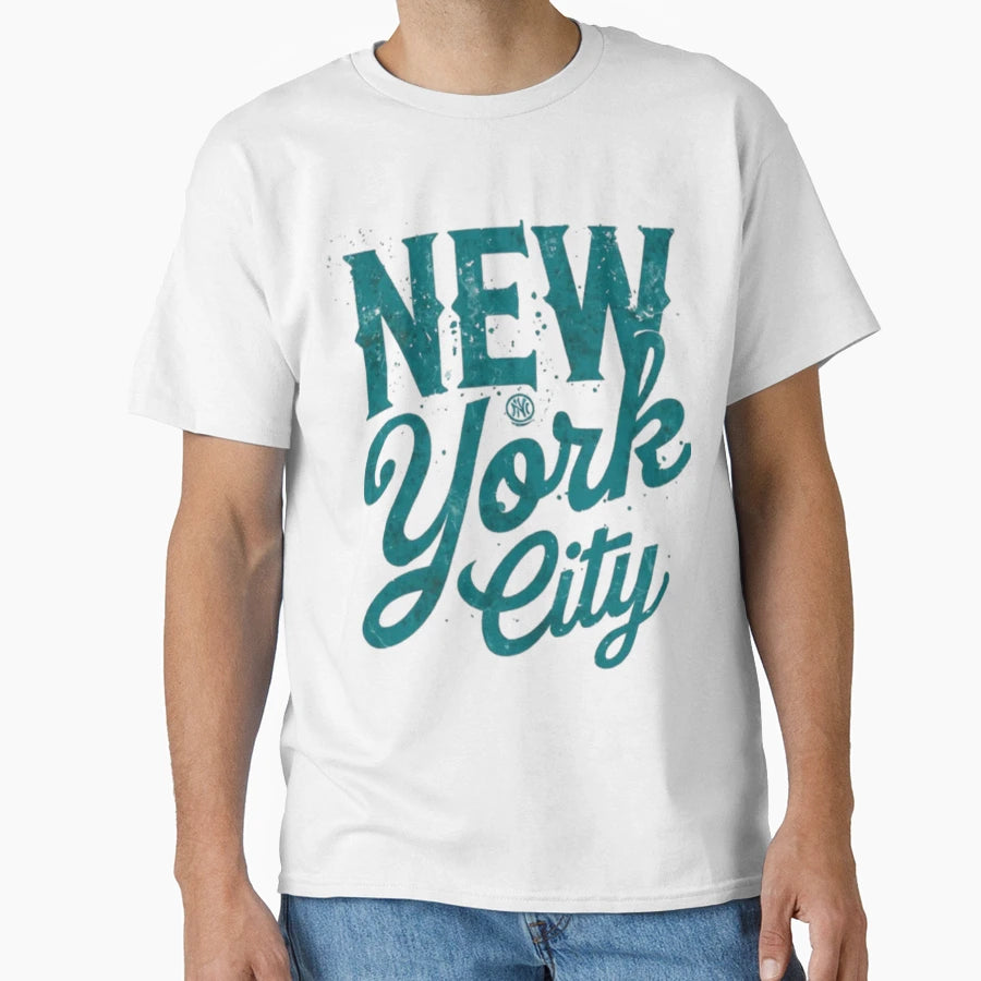 New York City T-Shirt - Casual Everyday Wear Unisex - T-Shirt, Sweatshirt, Hoodie