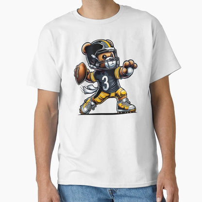 Teddy Russ T-Shirt - Streetwear Style for Adults - T-Shirt, Sweatshirt, Hoodie