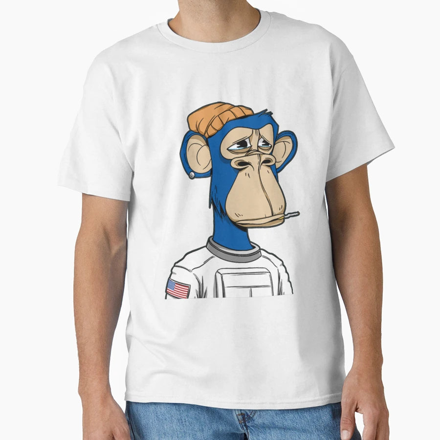 Yacht Club Bored Ape T-Shirt - Unique Graphic Unisex - T-Shirt, Sweatshirt, Hoodie