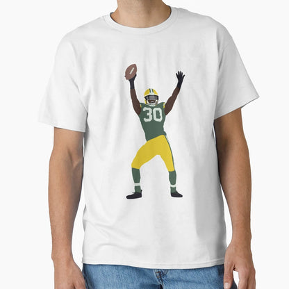 Jamaal Williams Football Dance T-Shirt - Streetwear Style for Adults - T-Shirt, Sweatshirt, Hoodie