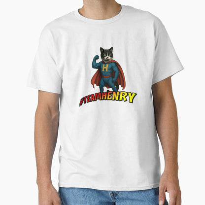 Team Henry 1 T-Shirt - Fun Novelty Design Unisex - T-Shirt, Sweatshirt, Hoodie