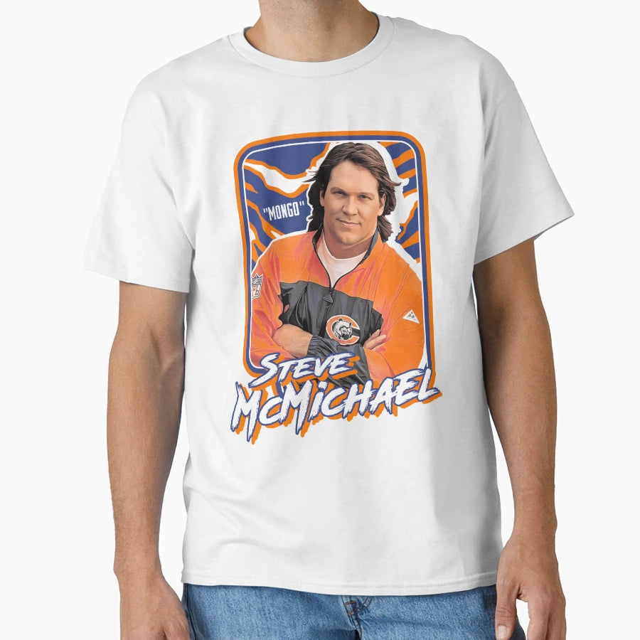 Steve Mongo Mcmichael T-Shirt - Aesthetic Graphic for Adults - T-Shirt, Sweatshirt, Hoodie